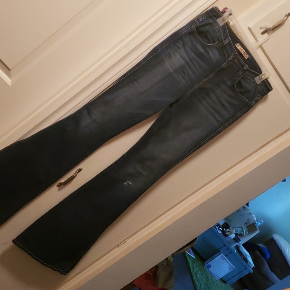 J brand kiki lotus high waist flare /bell bottom